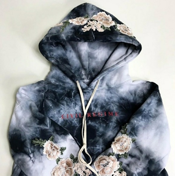 champion marble hoodie